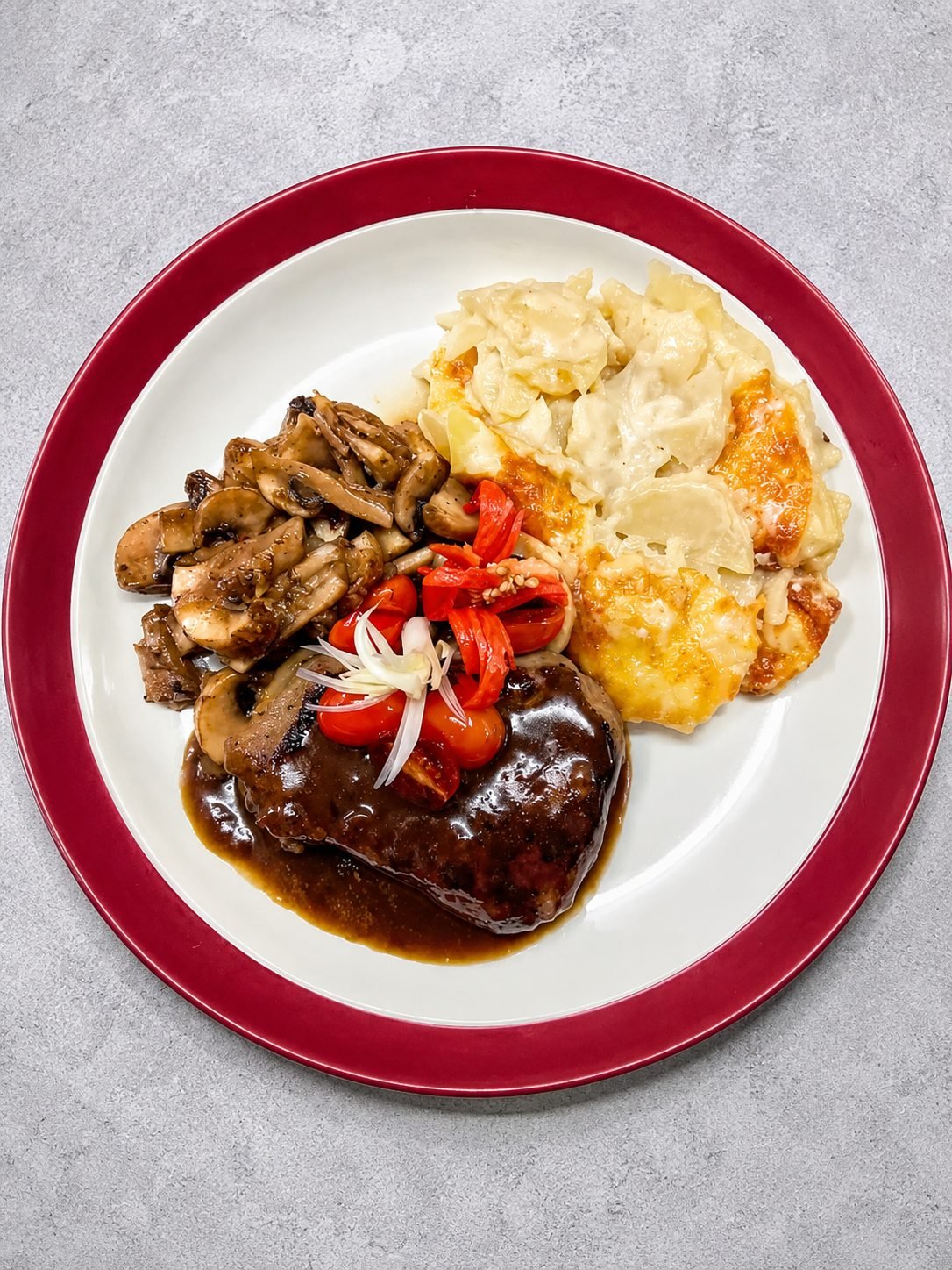 Fillet mignon at The Dining Room, Candidasa